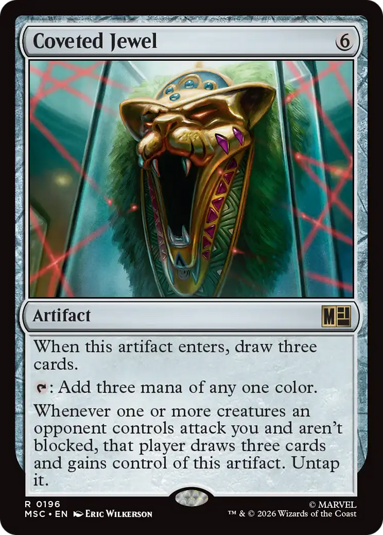 Coveted Jewel (Surge Foil) [Marvel Super Heroes Commander] | Exor Games Summserside