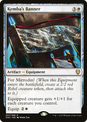 Kemba's Banner [Phyrexia: All Will Be One Commander] | Exor Games Summserside