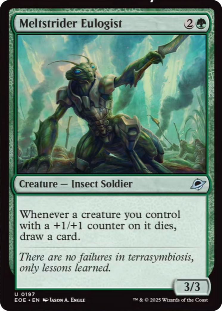 Meltstrider Eulogist [Edge of Eternities] | Exor Games Summserside