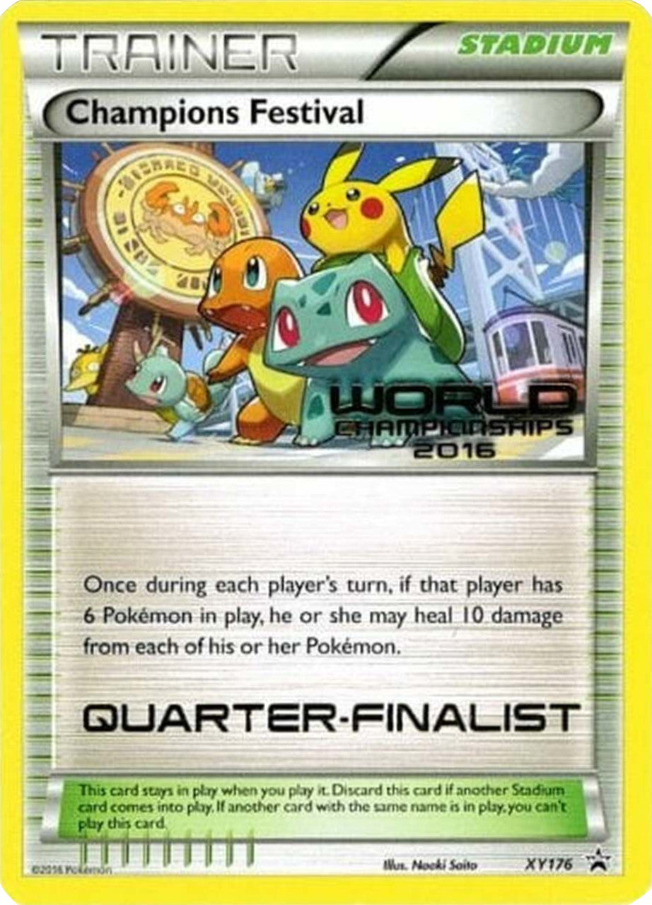 Champions Festival (XY176) (2016 Quarter Finalist) [XY: Black Star Promos] | Exor Games Summserside