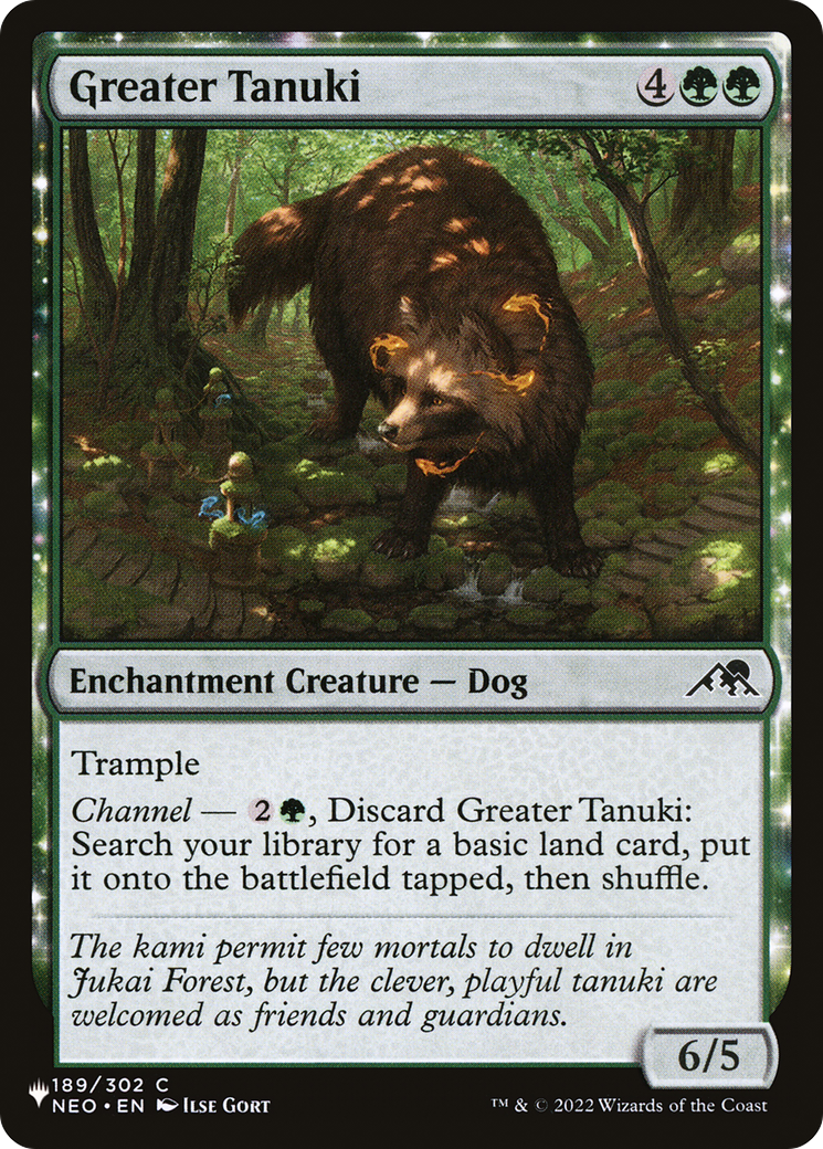 Greater Tanuki [The List] | Exor Games Summserside