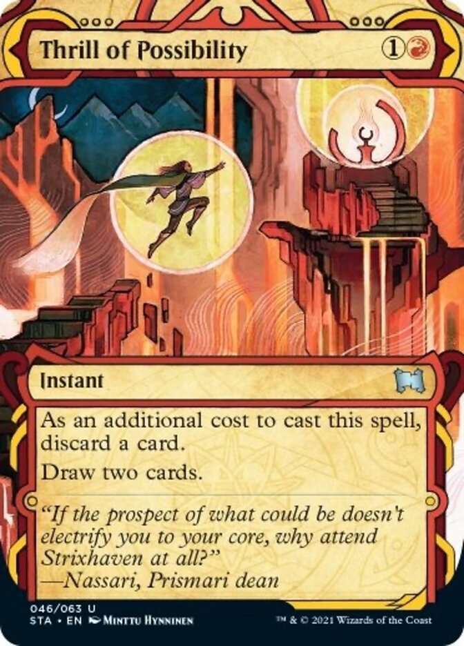 Thrill of Possibility [Strixhaven: Mystical Archive] | Exor Games Summserside