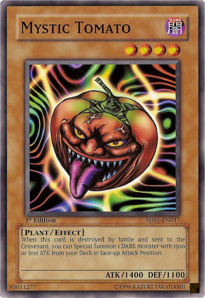 Mystic Tomato [5DS1-EN017] Common | Exor Games Summserside