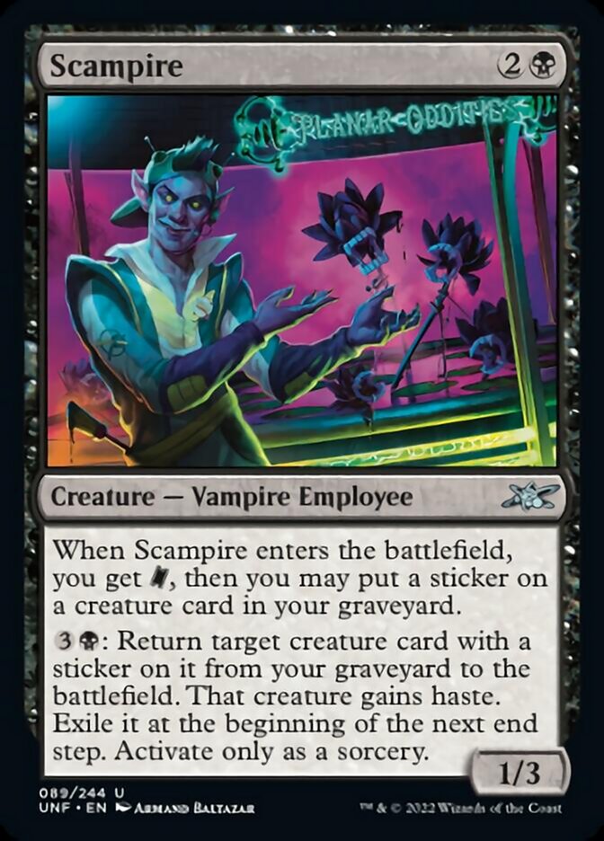 Scampire [Unfinity] | Exor Games Summserside