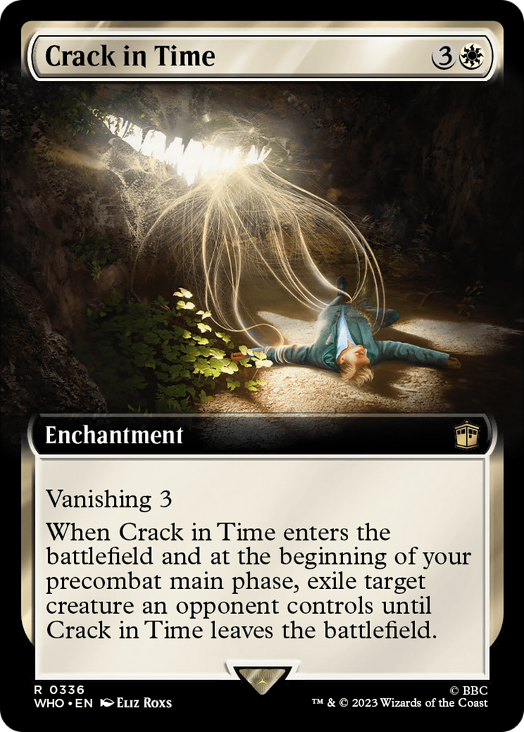 Crack in Time (Extended Art) [Doctor Who] | Exor Games Summserside