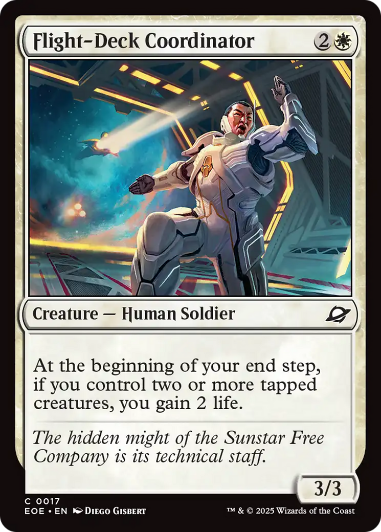 Flight-Deck Coordinator [Edge of Eternities] | Exor Games Summserside