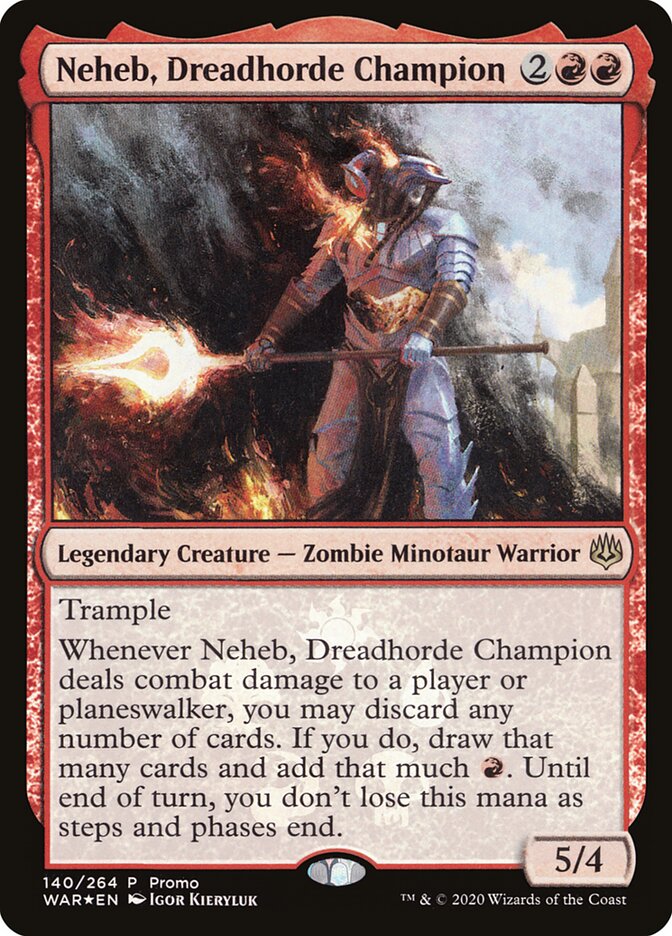 Neheb, Dreadhorde Champion [Resale Promos] | Exor Games Summserside