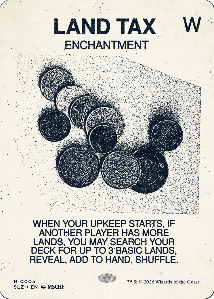 Land Tax (0005) [Secret Lair x MSCHF: The Zeta Set] | Exor Games Summserside