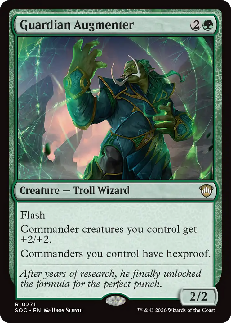 Guardian Augmenter [Secrets of Strixhaven Commander] | Exor Games Summserside