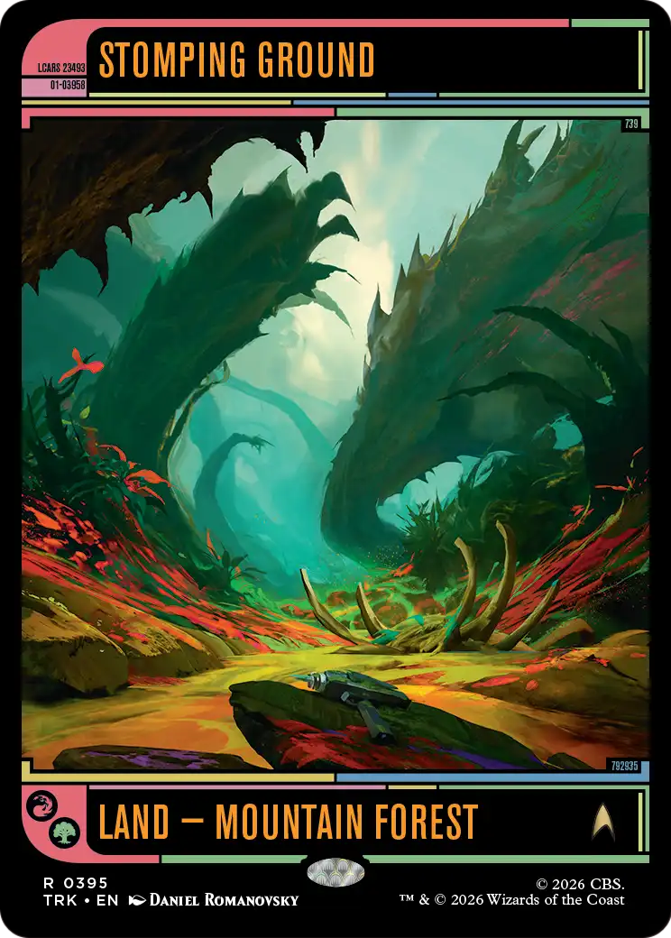 Stomping Ground [Star Trek] | Exor Games Summserside