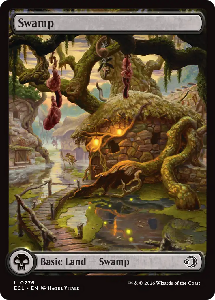 Swamp (0276) [Lorwyn Eclipsed] | Exor Games Summserside