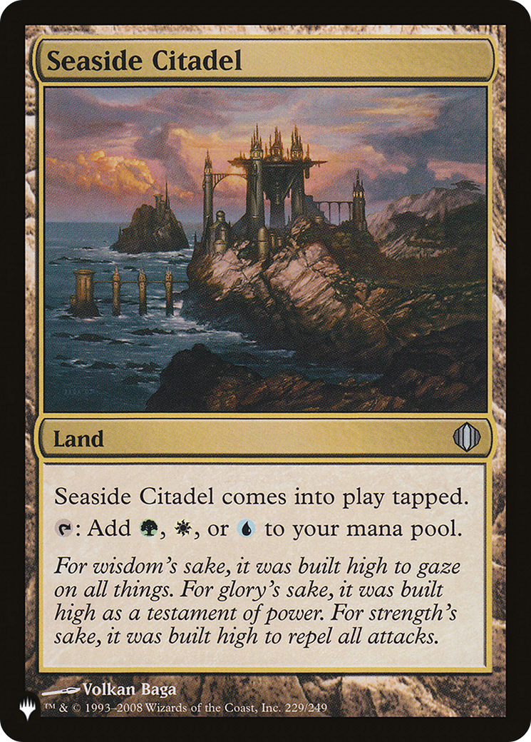Seaside Citadel [Secret Lair: From Cute to Brute] | Exor Games Summserside