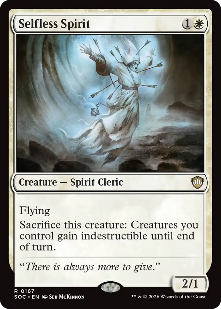 Selfless Spirit [Secrets of Strixhaven Commander] | Exor Games Summserside