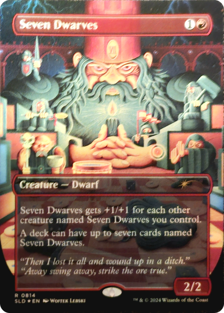 Seven Dwarves (0814) [Secret Lair Drop Series] | Exor Games Summserside