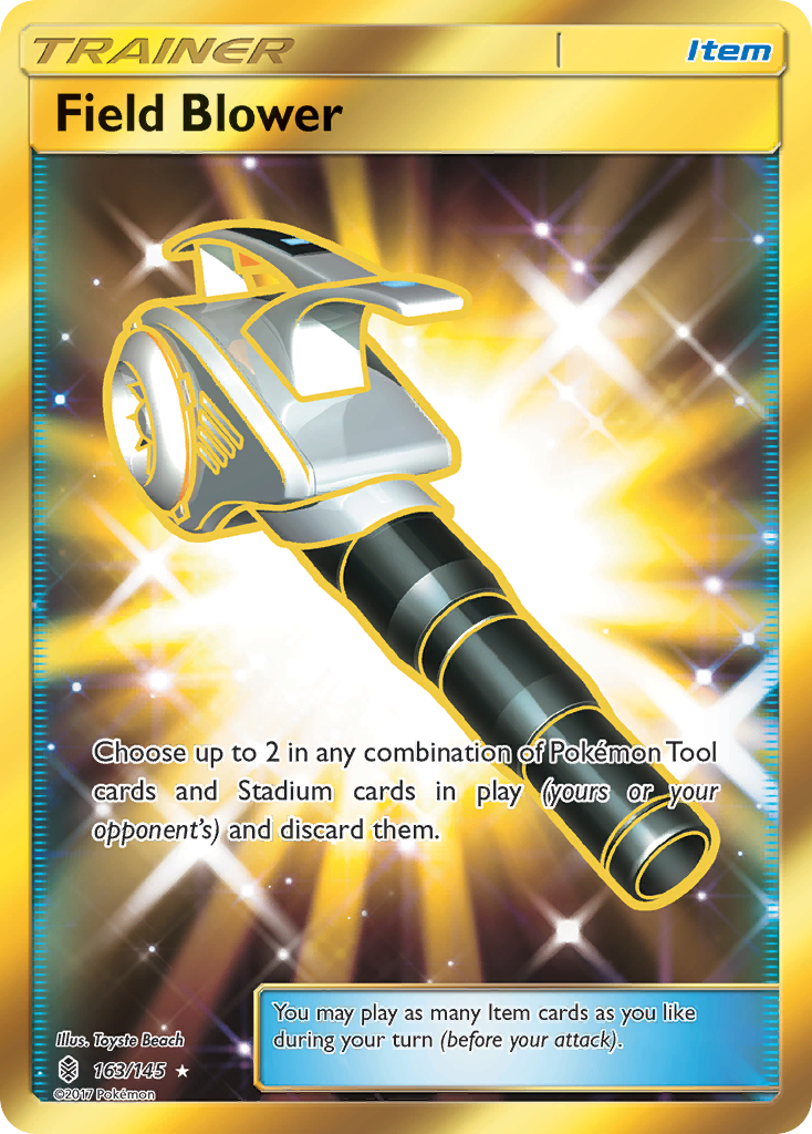 Field Blower (163/145) [Sun & Moon: Guardians Rising] | Exor Games Summserside