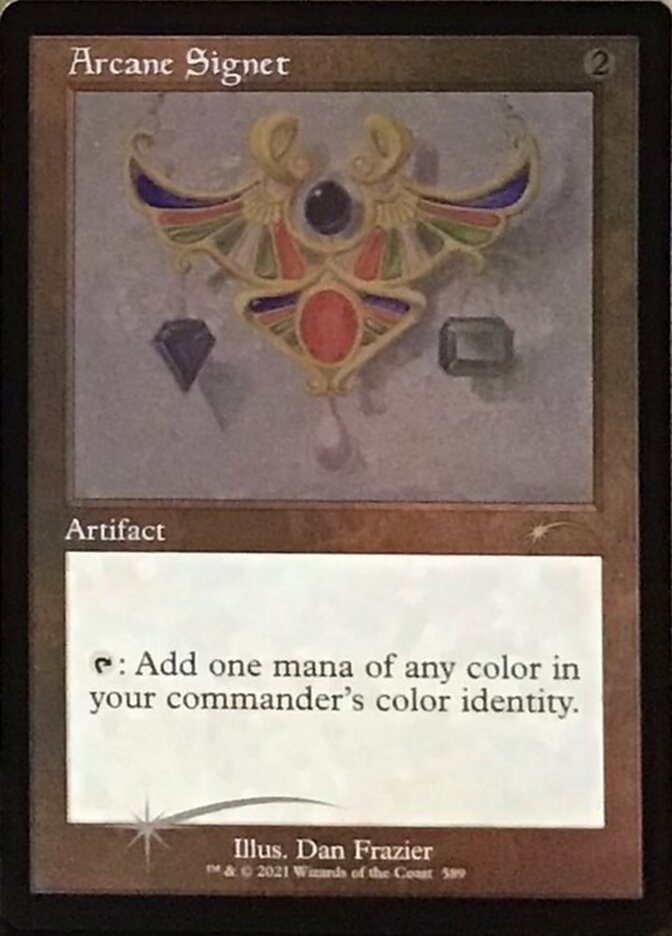 Arcane Signet (Retro) (Foil Etched) [Secret Lair Drop Promos] | Exor Games Summserside