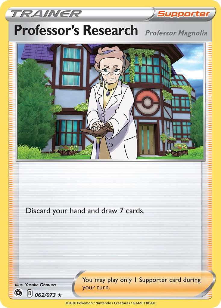 Professor's Research (062/073) (Professor Magnolia) [Sword & Shield: Champion's Path] | Exor Games Summserside