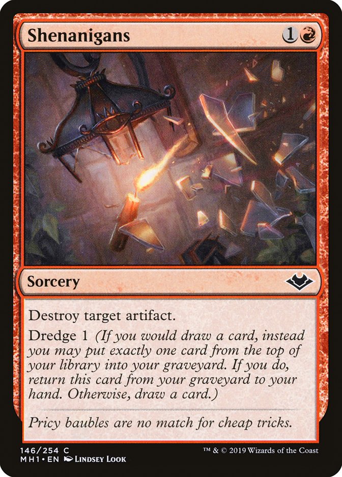 Shenanigans [Modern Horizons] | Exor Games Summserside