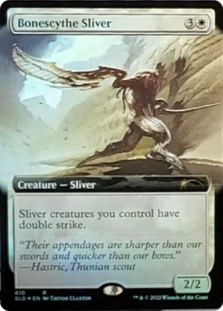 Bonescythe Sliver (Extended Art) [Secret Lair Drop Series] | Exor Games Summserside