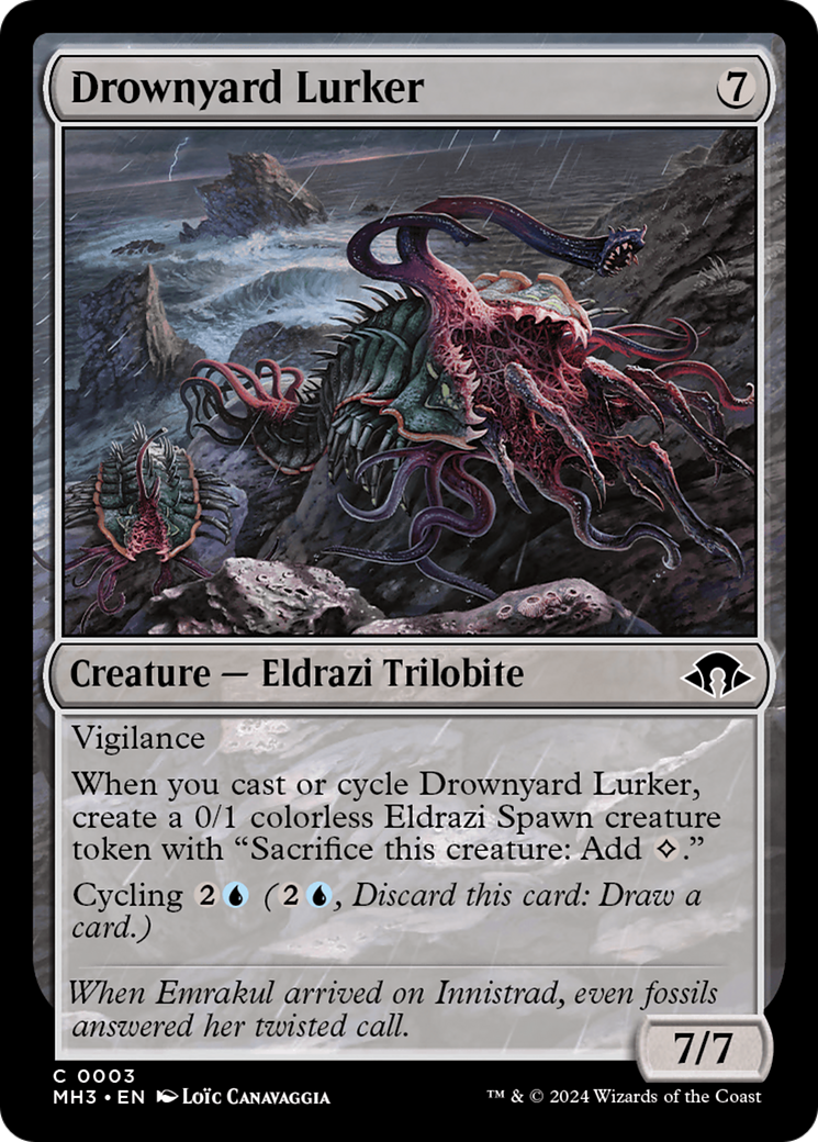 Drownyard Lurker [Modern Horizons 3] | Exor Games Summserside