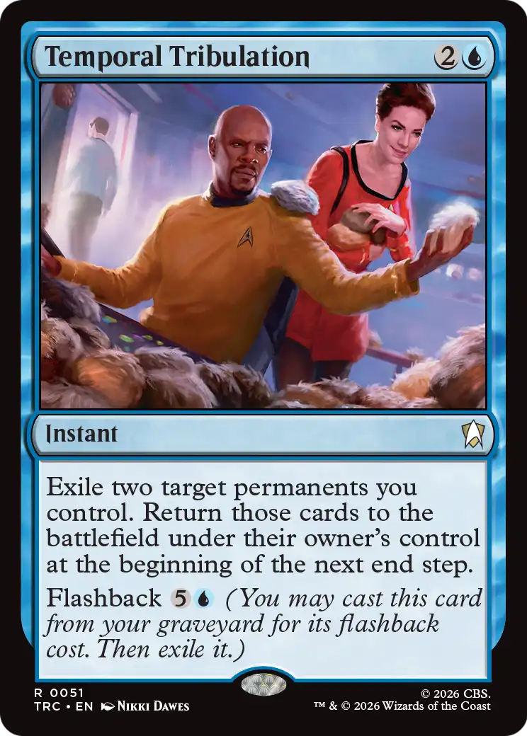 Temporal Tribulation (Surge Foil) [Star Trek Commander] | Exor Games Summserside