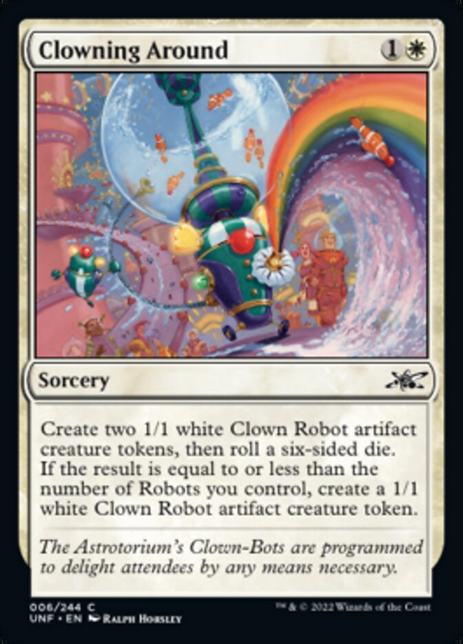 Clowning Around [Unfinity] | Exor Games Summserside