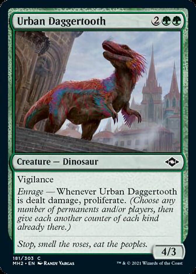 Urban Daggertooth [Modern Horizons 2] | Exor Games Summserside