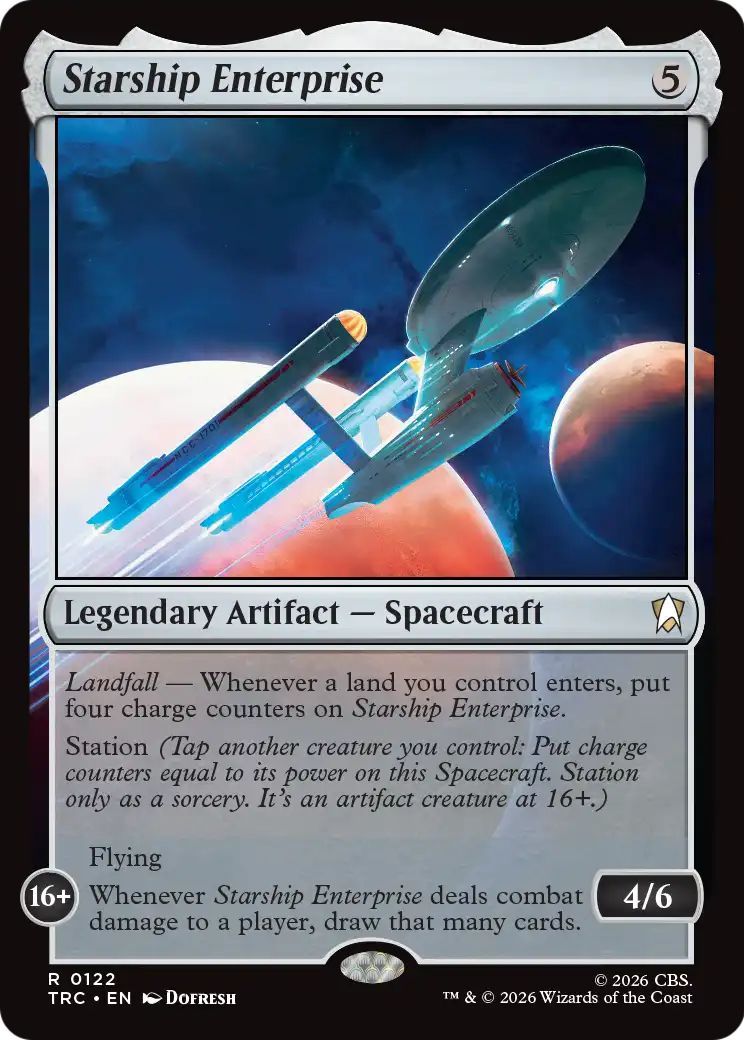 Professional Face-Breaker (Extended Art) [Star Trek Commander] | Exor Games Summserside