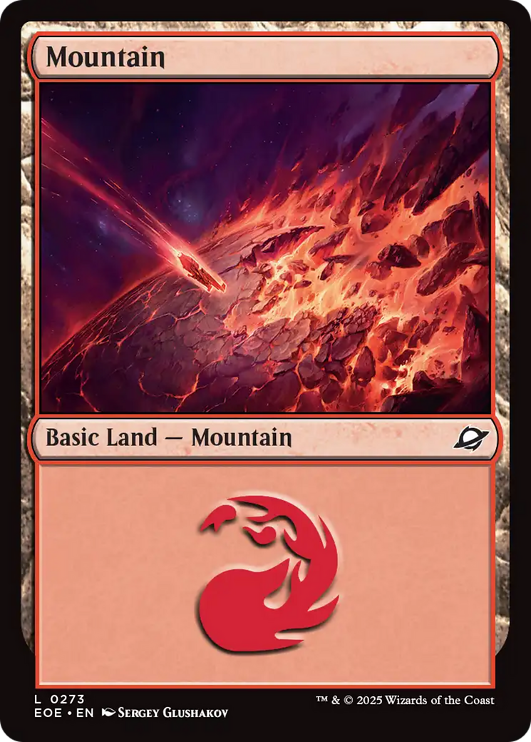 Mountain (0273) [Edge of Eternities] | Exor Games Summserside