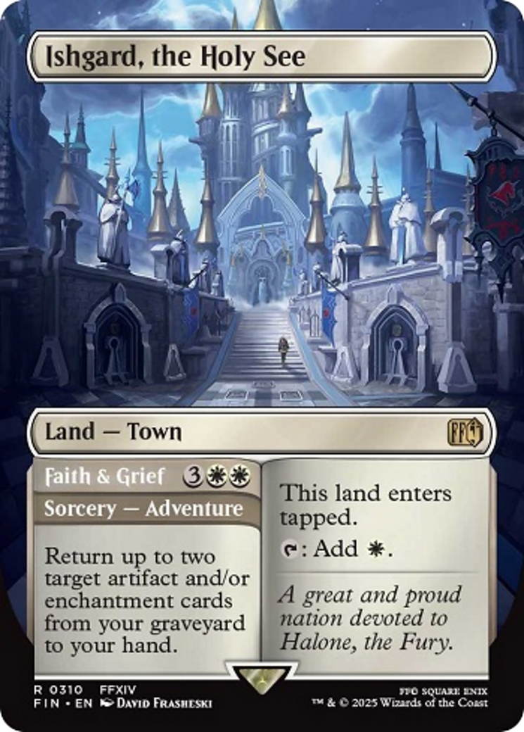 Ishgard, the Holy See (Borderless) [FINAL FANTASY] | Exor Games Summserside