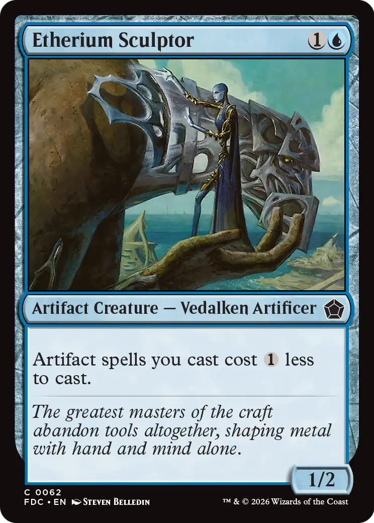 Etherium Sculptor [Foundations Commander] | Exor Games Summserside
