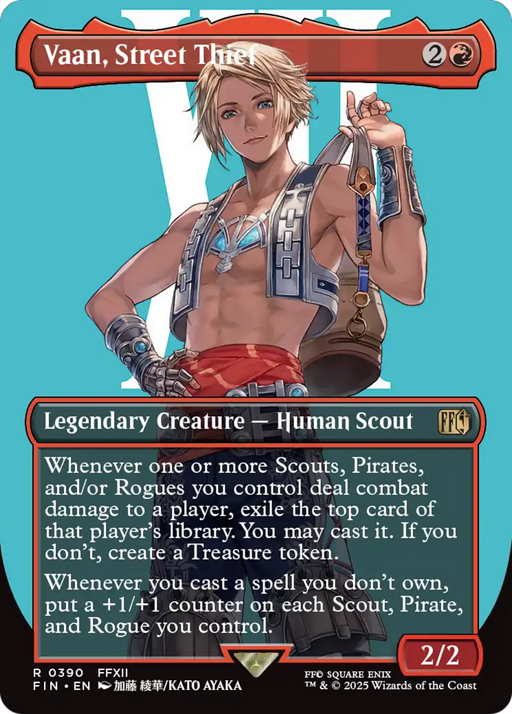 Vaan, Street Thief (Borderless) [FINAL FANTASY] | Exor Games Summserside