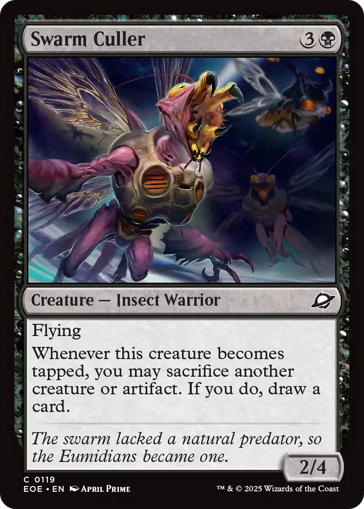 Swarm Culler [Edge of Eternities] | Exor Games Summserside