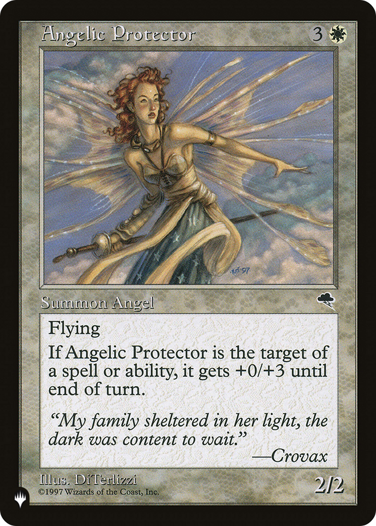 Angelic Protector [The List] | Exor Games Summserside