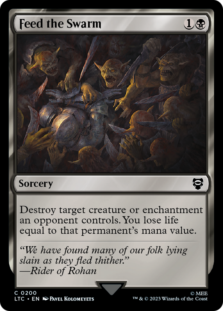 Feed the Swarm [The Lord of the Rings: Tales of Middle-Earth Commander] | Exor Games Summserside