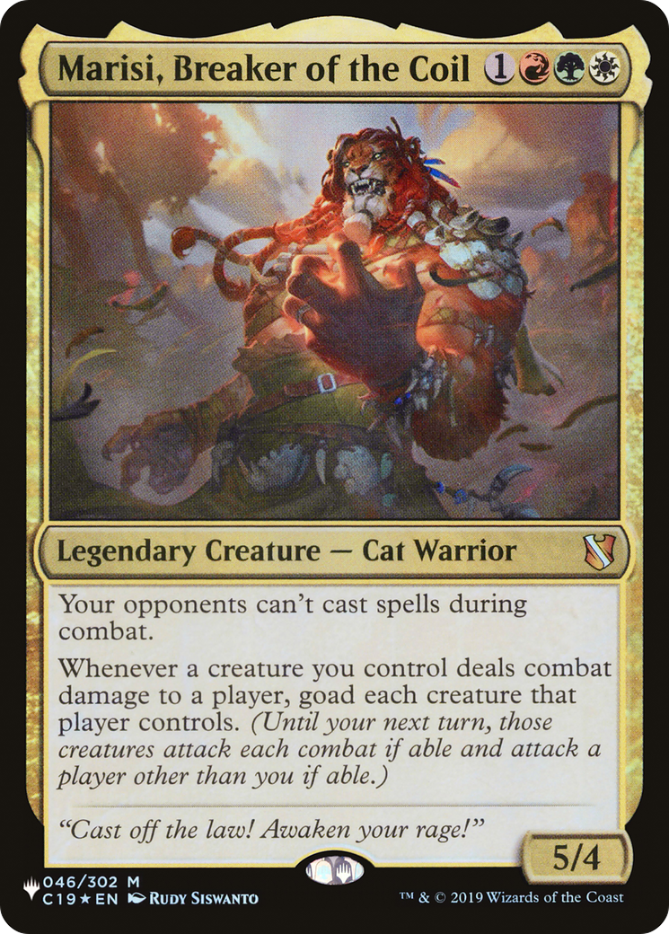Marisi, Breaker of the Coil [The List] | Exor Games Summserside