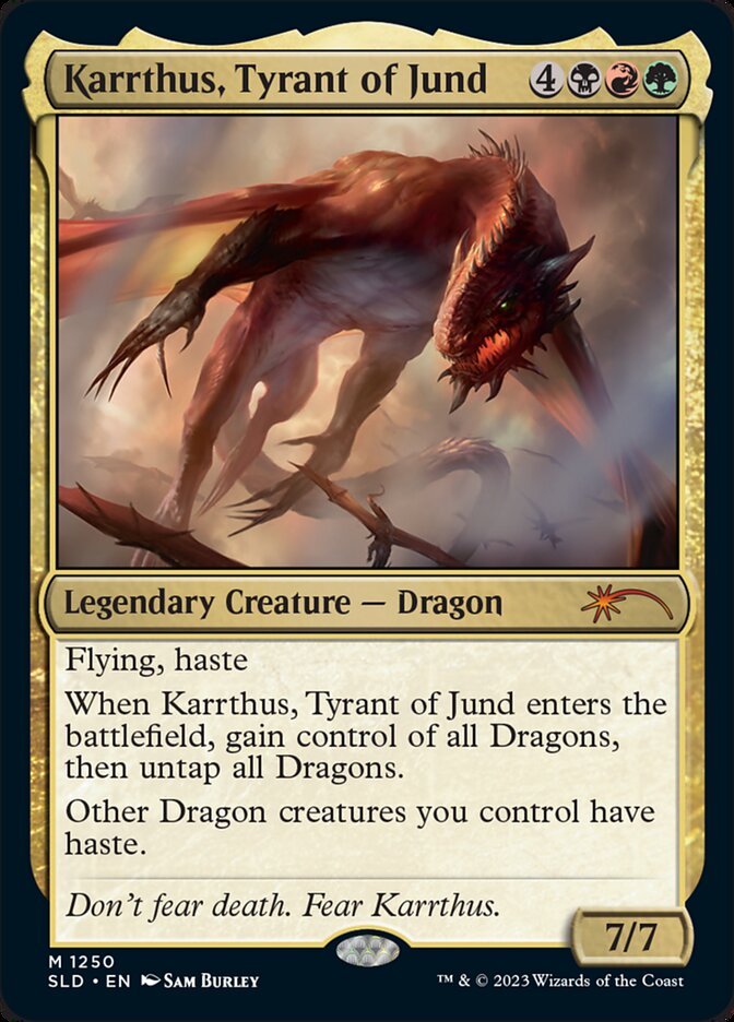 Karrthus, Tyrant of Jund [Secret Lair Drop Series] | Exor Games Summserside