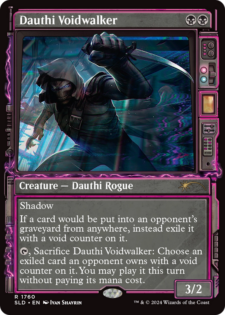 Dauthi Voidwalker [Secret Lair Drop Series] | Exor Games Summserside