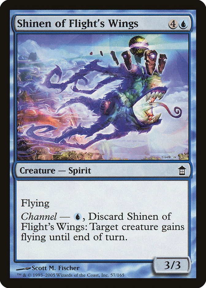 Shinen of Flight's Wings [Saviors of Kamigawa] | Exor Games Summserside