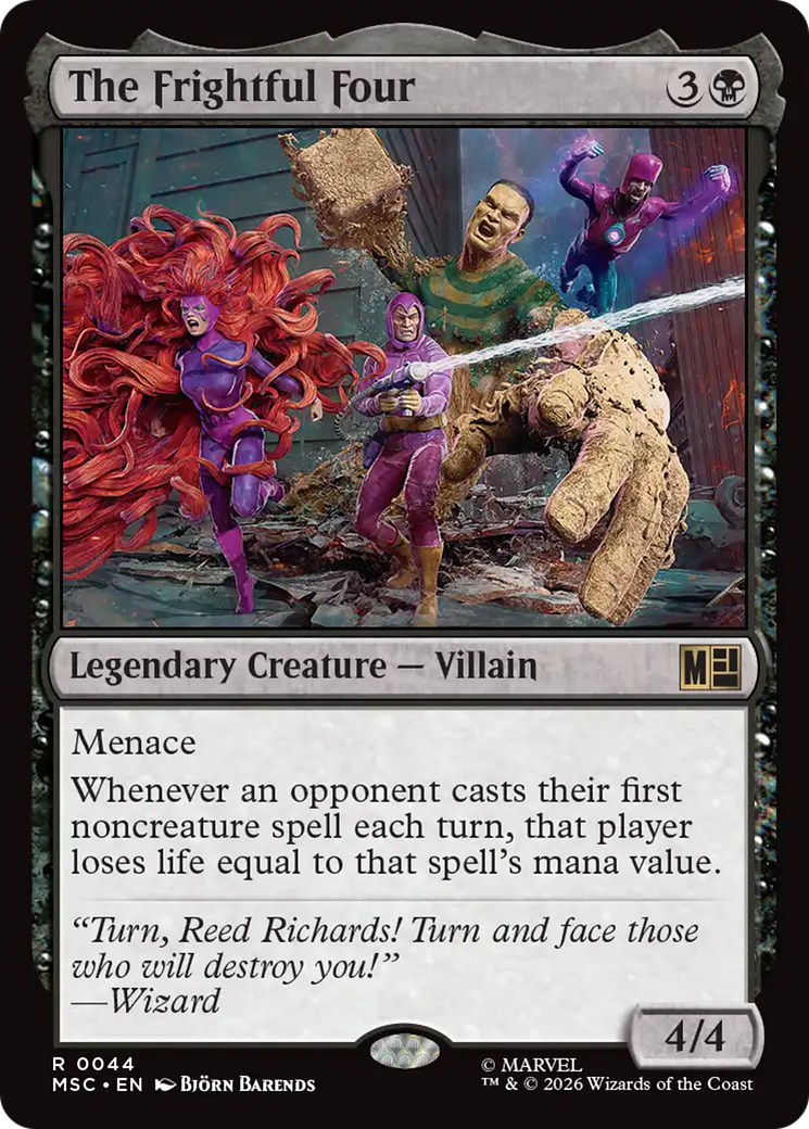 The Frightful Four [Marvel Super Heroes Commander] | Exor Games Summserside