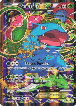 Venusaur EX (XY123) (Jumbo Card) [XY: Black Star Promos] | Exor Games Summserside