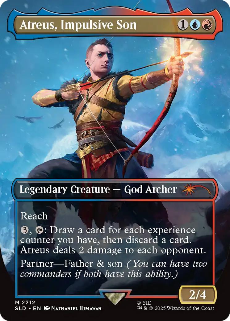 Atreus, Impulsive Son [Secret Lair Drop Series] | Exor Games Summserside