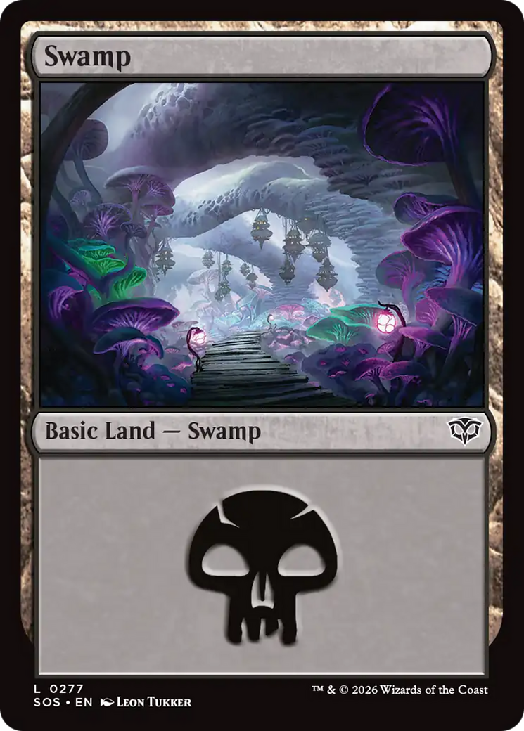 Swamp (0277) [Secrets of Strixhaven] | Exor Games Summserside