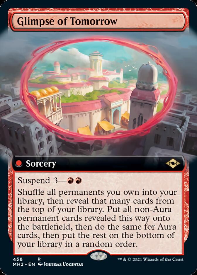 Glimpse of Tomorrow (Extended Art) [Modern Horizons 2] | Exor Games Summserside
