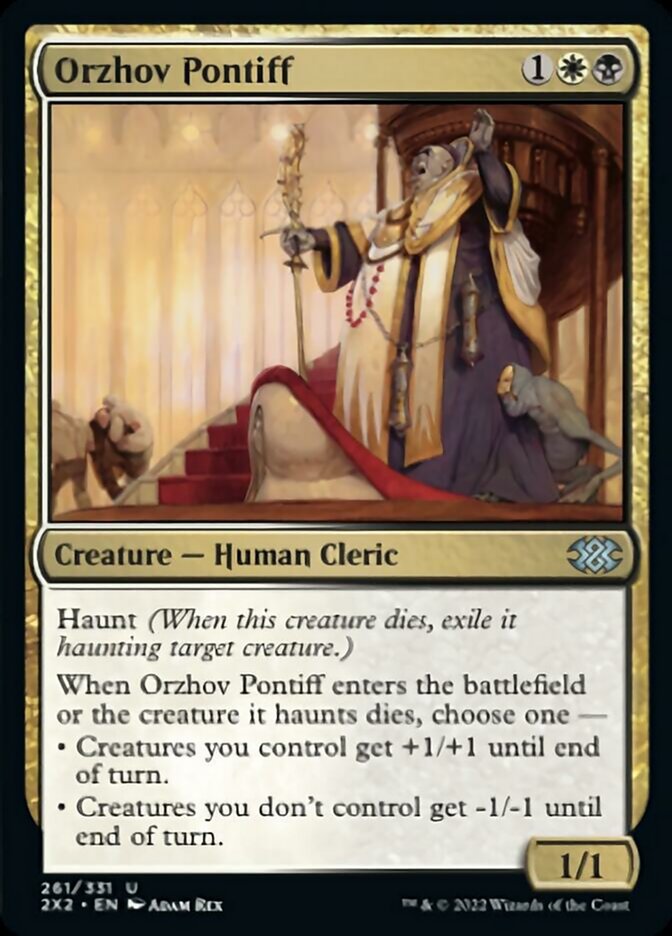 Orzhov Pontiff [Double Masters 2022] | Exor Games Summserside