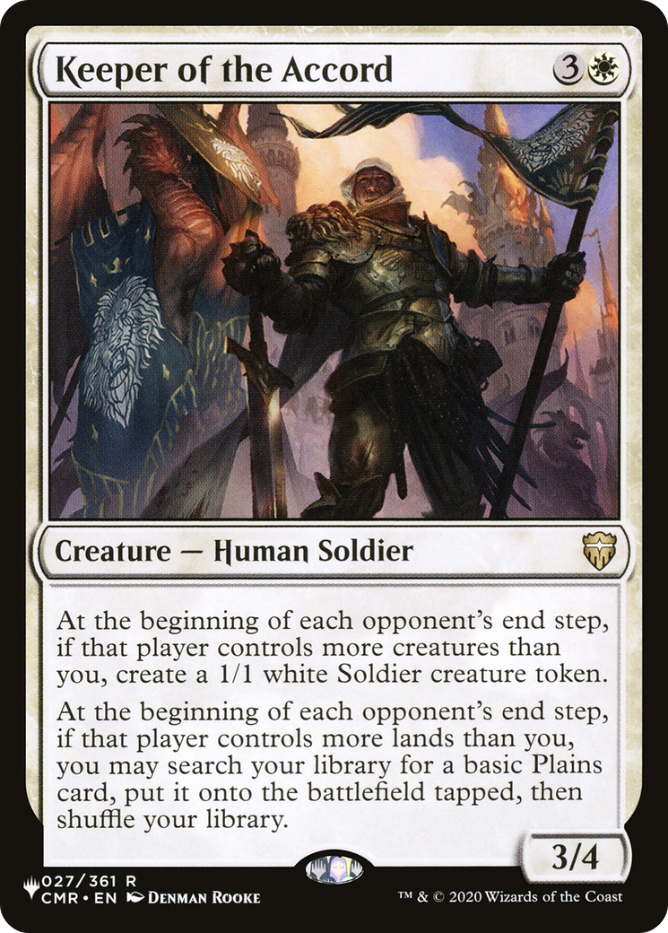 Keeper of the Accord [Secret Lair: Angels] | Exor Games Summserside