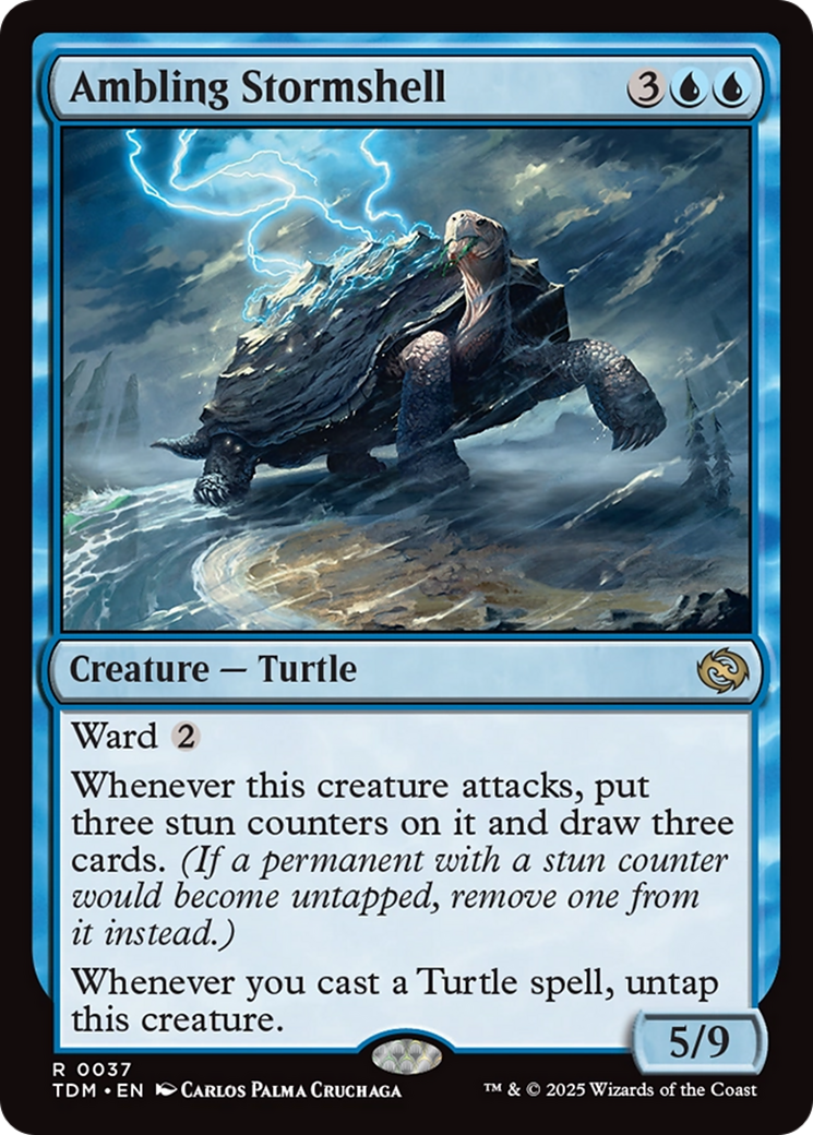 Ambling Stormshell [Tarkir: Dragonstorm] | Exor Games Summserside