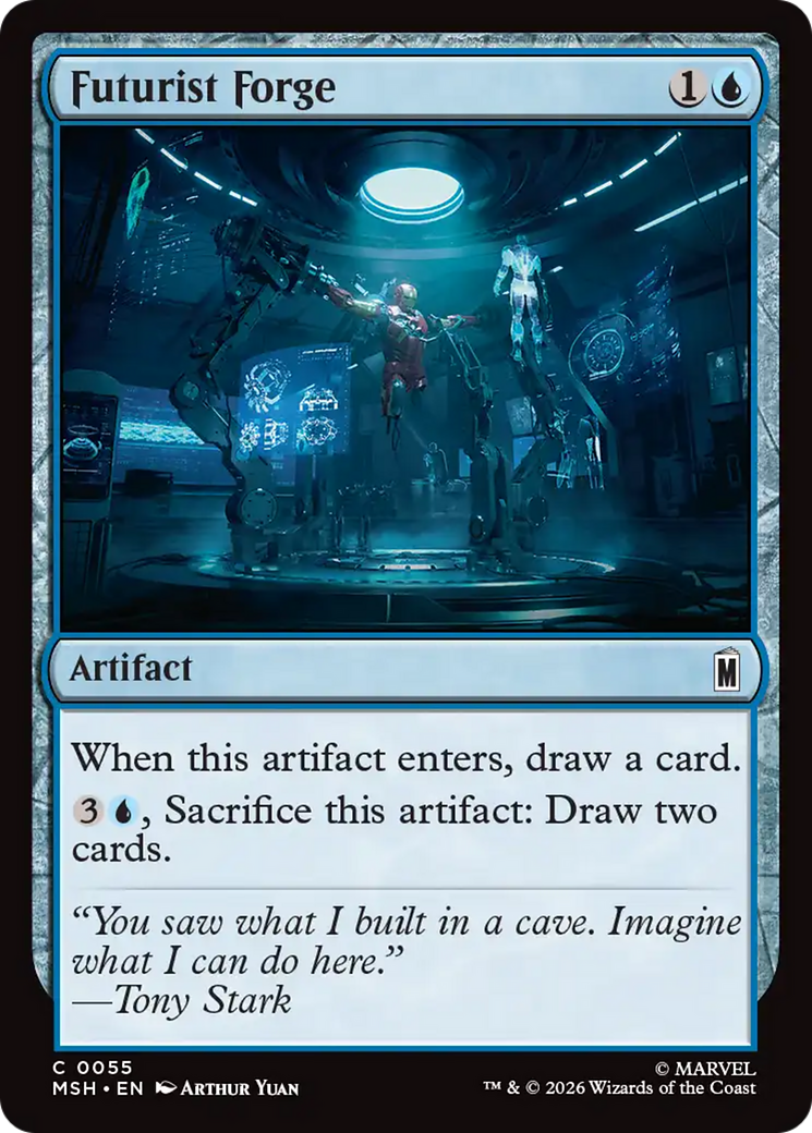 Futurist Forge [Marvel Super Heroes] | Exor Games Summserside