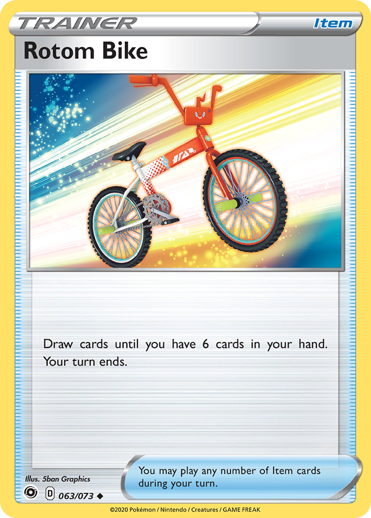Rotom Bike (063/073) [Sword & Shield: Champion's Path] | Exor Games Summserside