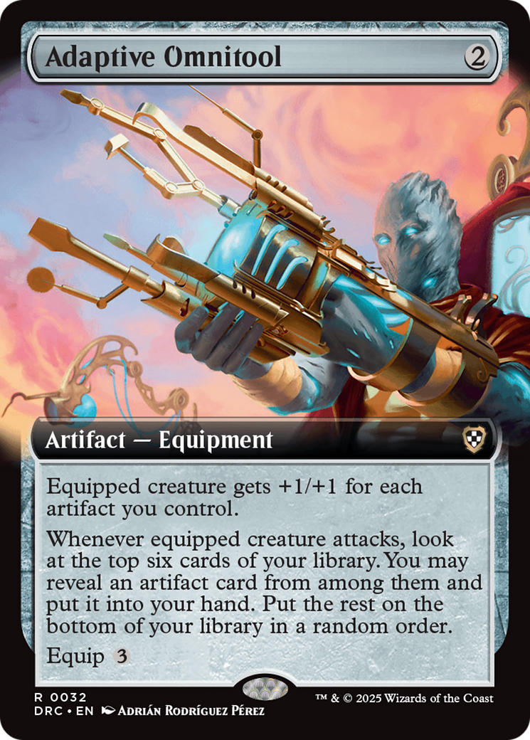 Adaptive Omnitool (Extended Art) [Aetherdrift Commander] | Exor Games Summserside